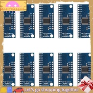 Jellyfish10Pcs 16CH Analogue Multiplexer Module 74HC4067 CD74HC4067 Precise Module Digital Multiplex