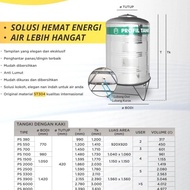 Tandon Air Stainless Steel Profil Tank