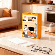 Glasses Cleaning Anti-Fog Wipes Wipe Glasses Lens Glasses Cloth Wipe Lens Screen Universal Portable 