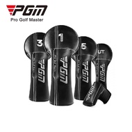 PGM golf club headcover golf wood 1 3 5 hybrid putter protect cover by waterproof pu design GT062