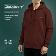 Kattoen - Cloudloom Jacket Jumper Hoodie Polos Rosewood 290 Gsm