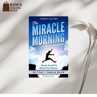 The Miracle Morning for Entrepreneurs: Elevate Yourself to Elevate Your business by Hal Elrod