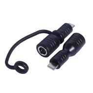 8.0 x2.0 Female to Type-C Male Charging Adapter Suitable for Electric Small Two Memory Power Supply 