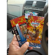 Altenatif Rare Pek Blazing Frost Monsta Galaxy Card