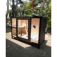 READY!!! P90 cat cage