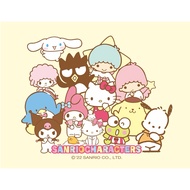 🔥HOT SELLING🔥ITEM SANRIO KUROMI MELODY POMPOM CINNA