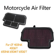 Cfmoto 400nk 650nk 650mt 400gt 650gt Air Filter Cleaner System for Motorcycle Engine