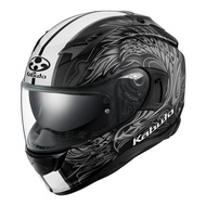 หมวกกันน็อค OGK Kabuto เต็มรูปแบบจากญี่ปุ่น หมวกกันน็อคมอเตอร์ไซค์สําหรับผู้ใหญ่เลนส์คู่ทุกฤดูกาลพร้