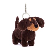 jellycat臘腸狗掛件