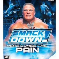PS2 Smackdown Here Comes The Pain