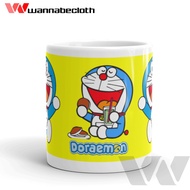 Doraemon Mug Doraemon Glass Anime Mug Anime Glass Custom Printed Mug Doraemon Mug 2