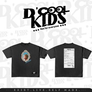 DCOOLKIDS DRAKE DESIGN GRAPHIC SHIRT