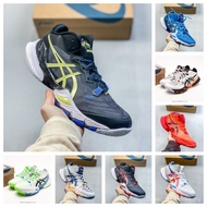 Asics METARISE 3 Practical Training Badminton Shoes for Men Non-Slip Wear-Resistant Various Scenes U