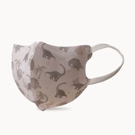 一心婦幼|一心一罩 兒童3D醫用口罩-小童 毛遠古小恐龍(12入/袋)