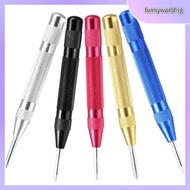 【FUNWD❀】Automatic Center Pin Punch Spring Marking Holes Tool HSS Centre Punch Dot Punch