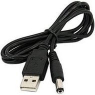 5V USB CABLE SWITCH TO JACK 5V DC 5.5 * 2.1