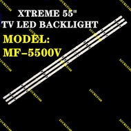 55" TV XTREME MF-5500V LED BACKLIGHT MF-5500 pxc9 55"