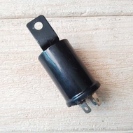 FLASHER RELAY 3 LEGS 12V BLACK NILES HF312B UNIVERSAL