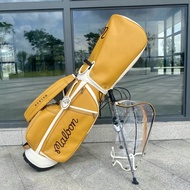 South Koreas 25-year New Malbon Golf Bag Bracket Bag Lightweight Internet Celebrity Ball Bag Golf Ul