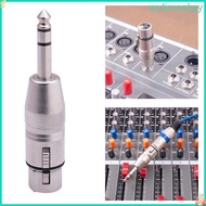 WU 6 35mm 1 4 Inch to XLR Microphone Adapter Stereo 6 35mm to XLR Female Converter