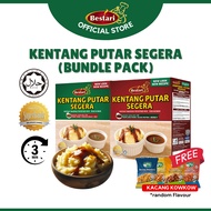 BESTARI Instant Mashed Potatoes Mix (Black Pepper/Chicken Gravy)/Kentang Putar Segera (Kuah Lada Hit