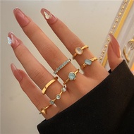 Jess stone ring set / Korean ring set