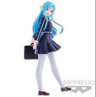 Banpresto [EXQ] 刀劍神域 亞絲娜 校服版 模型 Sword Art Online ASUNA model figure #39991