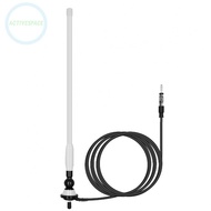 1pcs 35 cm Marine AM FM Aerial Antenna Waterproof for for Car Truck Yacht for RV