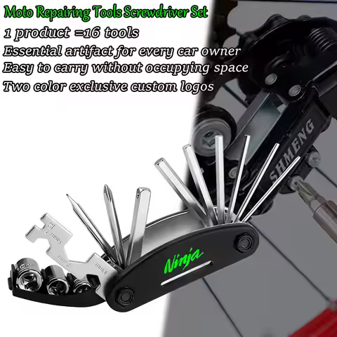 For Ninja 400 650 500 300 250 250R ZX14R ZX10R ZX6R 1000 SX H2 ZX7R ZX4R R Accessories Motorcycle To