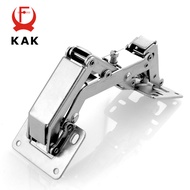 KAK Soft Closing Furniture Hinge Adjustable Kitchen Cabinet Hinges 170 Degree Hinges Furniture Hardw