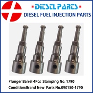 4Pcs 090150-1790 Pump Element Fuel Injector Plunger 14911-51051 1790 Plunger Barrel Assembly Fit for