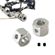 MN WPL D12 Mini Truck Modified Metal Adapter 5mm to 12mm Aluminum Alloy Adapter
