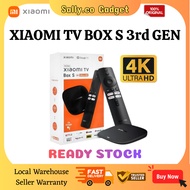 Xiaomi TV Box S 3rd Gen 4K UHD, Google TV, 32GB Memory, Dolby Vision & Atmos, WiFi 6, HDMI 2.1, Fast