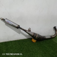 Lavida open Exhaust Exhaust Exhaust pipe RXz 2 Stroke MC