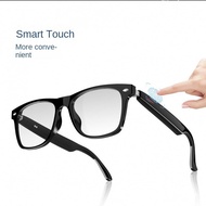 E13 Smart AI Bluetooth Glasses | Touch Control | Music/Calls/Translation | No Camera | 75mAh Battery