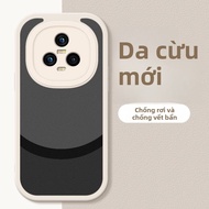 Ốp Lưng Điện Thoại Silicon Magic5 pro Mới Cho Nam Và Nữ Màu Đen Da Cừu Bảo Vệ Toàn Diện Cho Huawei H