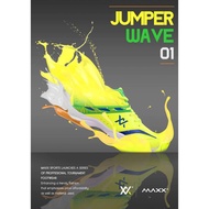 Maxx Jumper Wave 01 Yellow Badminton Shoes