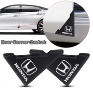 【Limited Time Offer】 2/4 Pcs Honda Silicone Anti-collision Car Door Corner Protector Car Decoration 