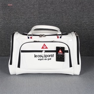 HY/🏅Golf Clothing Bag Shoe Bag Men's Leather Golf Clothing Bag golfGarment Bag Sneaker Bag Golf Supplies TVAC