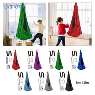 [Shamjina] Indoor Swing Breathable Soft Kids Swing Hammock for Yoga Indoor Children
