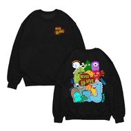 Bexley Sweater Basic Crewneck Long Sleeve Never Monster M-XXL Unisex [Men & Women]