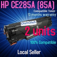 2units CE285A 85A 285 CE285 A CE 285A Compatible Toner M1134 M1218nf M1219