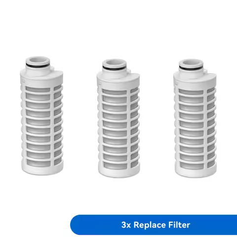 ALTHY Alkaline Water Filter Bottle replacement filter,Up to PH 9.5,Added Minerals & Electrolytes,Com