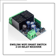 EWELINK WIFI SMART SWITCH  2 CH RELAY RECEIVER
