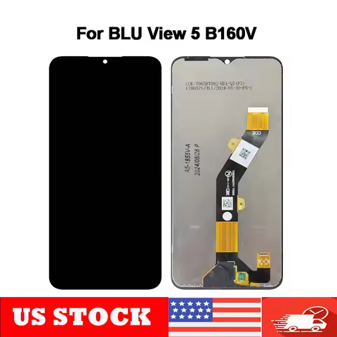 6.5" For BLU View 5 B160V LCD Display Touch Screen Digitizer Assembly Replacement