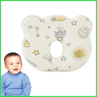 Baby Pillow Memory Foam Newborn Baby Breathable Shaping Pillows Baby Sleep Positioning Pad Anti Roll Toddler not1sg
