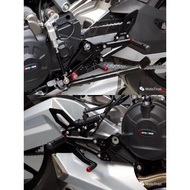 ORIGINAL MOTO-TRON APRILIA RS660 RACING FOOTREST CNC