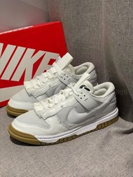 🔝Nike Air Dunk Jumbo Remastered White Gum 男女同款板鞋