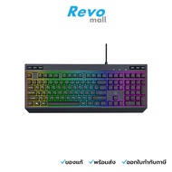 EGA Black Rubber Button Keyboard Type K8