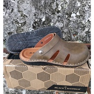 Black Hammer Men Sandals / Premium Comfort Sandals / Sandals Lelaki Selasa Black Hammer
